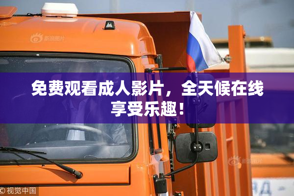免费观看成人影片，全天候在线享受乐趣！