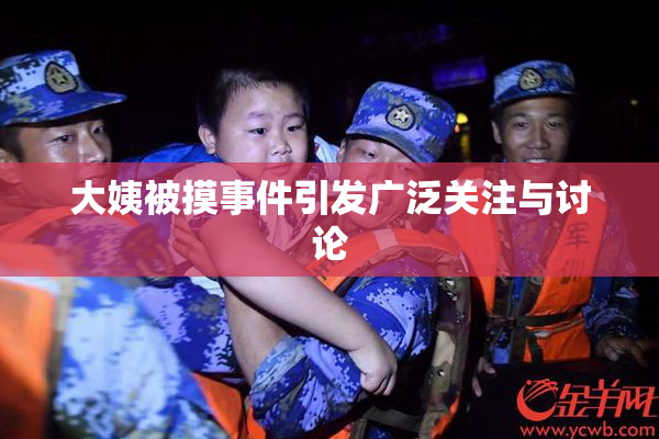 大姨被摸事件引发广泛关注与讨论