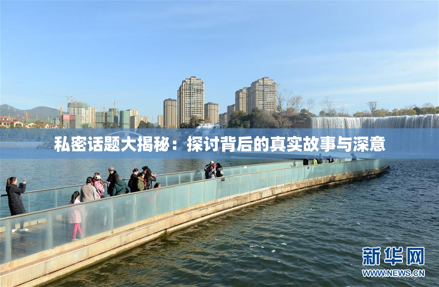 私密话题大揭秘：探讨背后的真实故事与深意