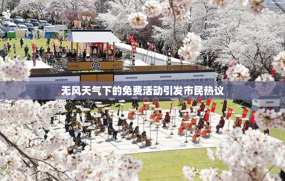 无风天气下的免费活动引发市民热议