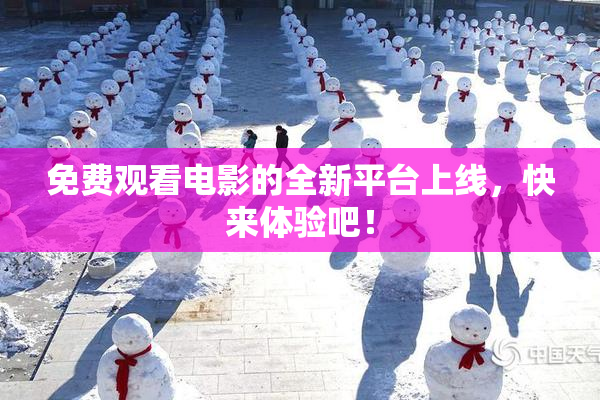 免费观看电影的全新平台上线，快来体验吧！