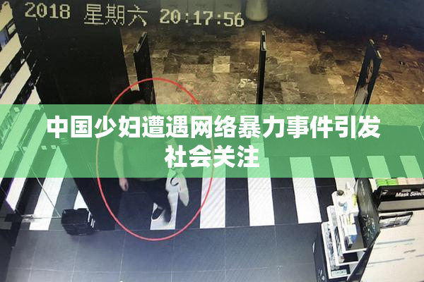 中国少妇遭遇网络暴力事件引发社会关注