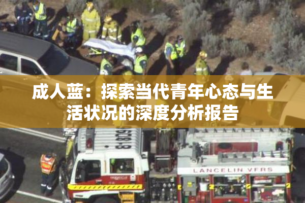 成人蓝：探索当代青年心态与生活状况的深度分析报告