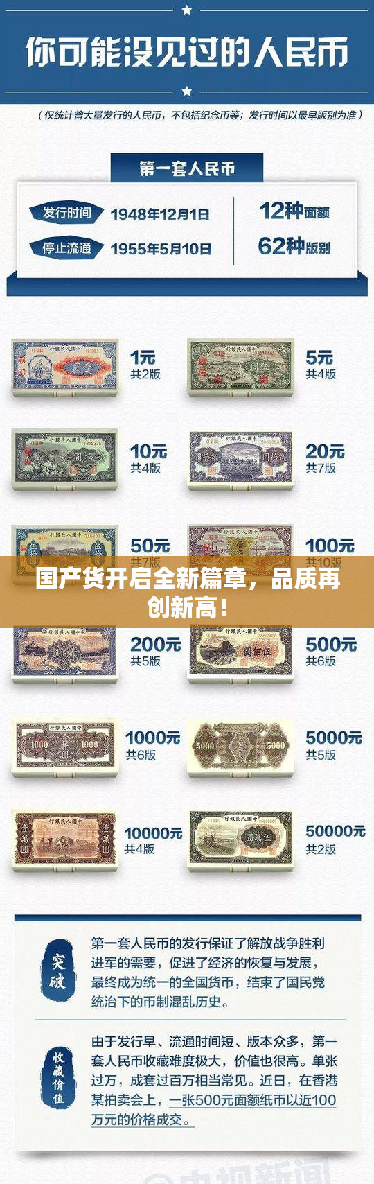 国产货开启全新篇章，品质再创新高！
