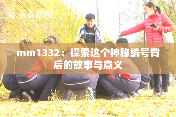 mm1332：探索这个神秘编号背后的故事与意义