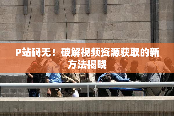 P站码无！破解视频资源获取的新方法揭晓
