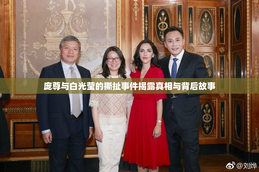 庞尊与白光莹的撕扯事件揭露真相与背后故事
