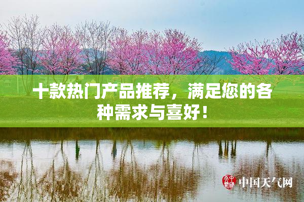 十款热门产品推荐，满足您的各种需求与喜好！