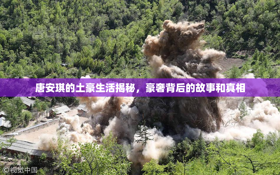 唐安琪的土豪生活揭秘，豪奢背后的故事和真相
