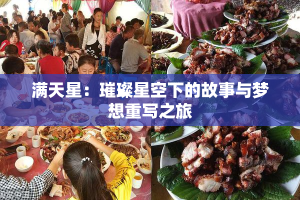 满天星：璀璨星空下的故事与梦想重写之旅