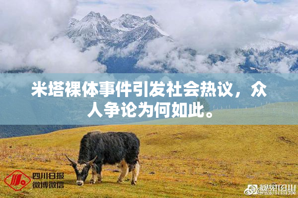 米塔裸体事件引发社会热议，众人争论为何如此。