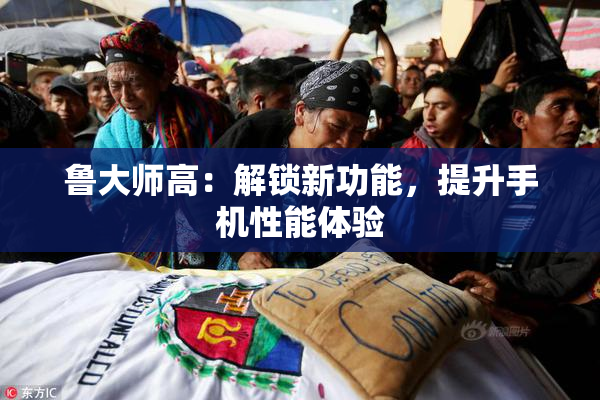 鲁大师高：解锁新功能，提升手机性能体验