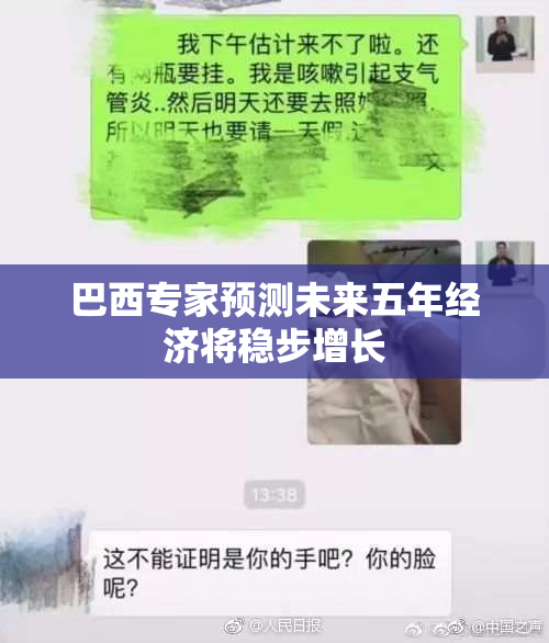巴西专家预测未来五年经济将稳步增长