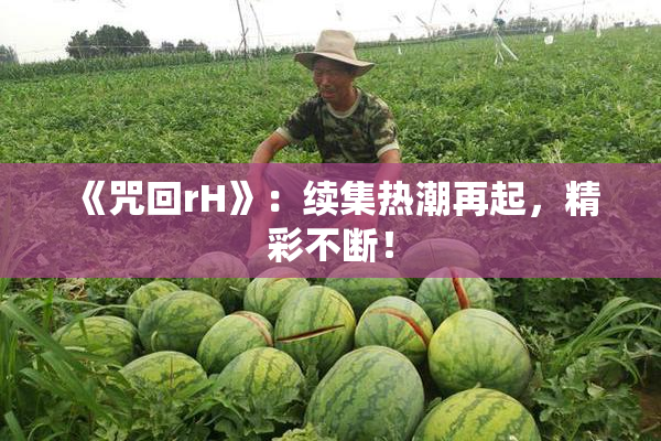 《咒回rH》：续集热潮再起，精彩不断！