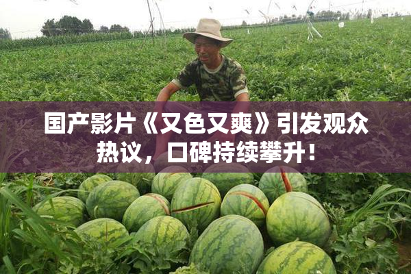 国产影片《又色又爽》引发观众热议，口碑持续攀升！