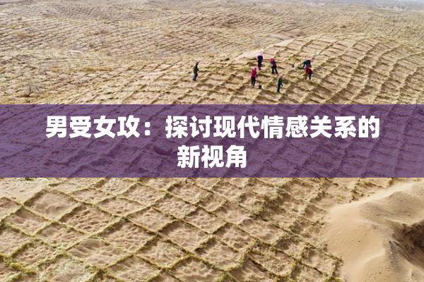 男受女攻：探讨现代情感关系的新视角