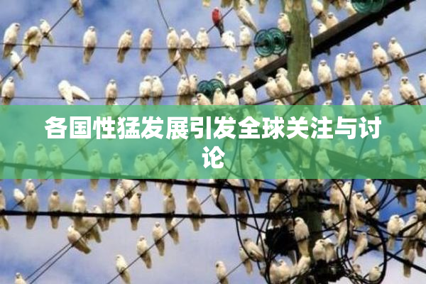 各国性猛发展引发全球关注与讨论