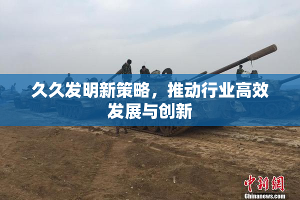 久久发明新策略，推动行业高效发展与创新
