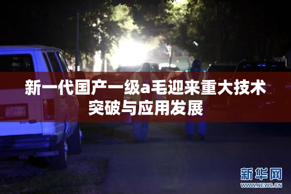新一代国产一级a毛迎来重大技术突破与应用发展