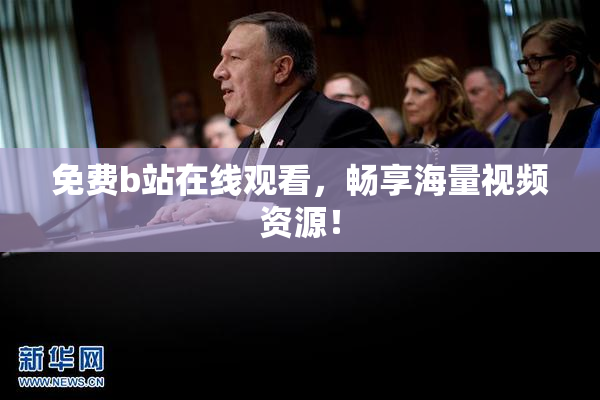 免费b站在线观看，畅享海量视频资源！