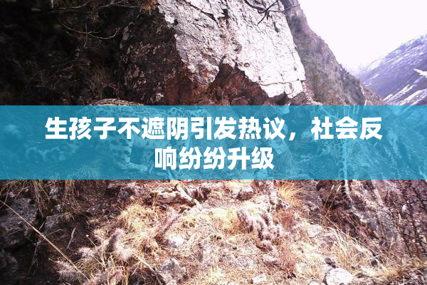 生孩子不遮阴引发热议，社会反响纷纷升级