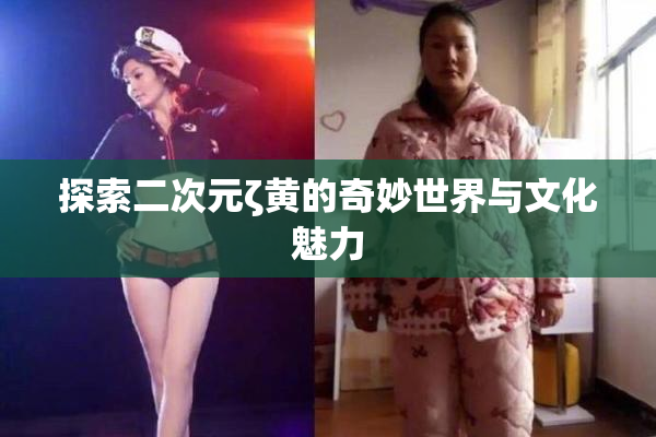 探索二次元ζ黄的奇妙世界与文化魅力