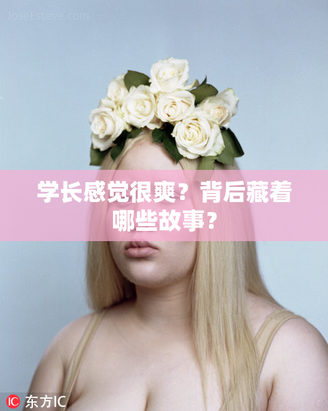学长感觉很爽？背后藏着哪些故事？
