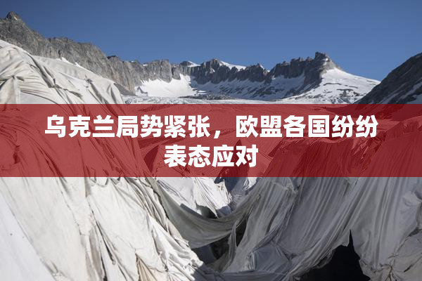 乌克兰局势紧张，欧盟各国纷纷表态应对