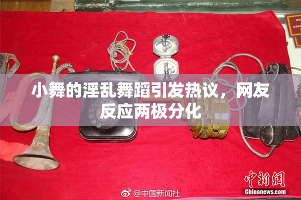 小舞的淫乱舞蹈引发热议，网友反应两极分化