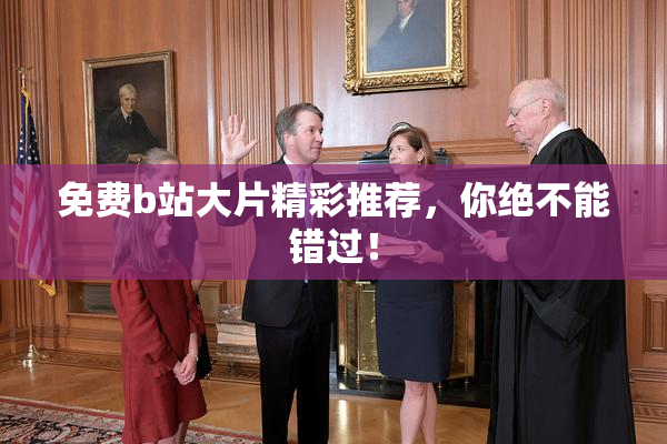 免费b站大片精彩推荐，你绝不能错过！