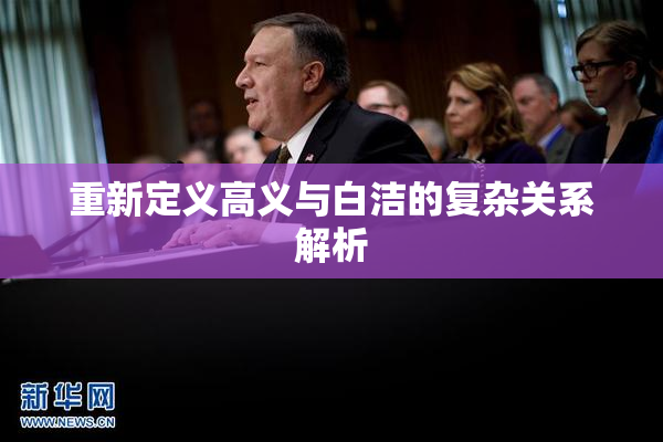 重新定义高义与白洁的复杂关系解析