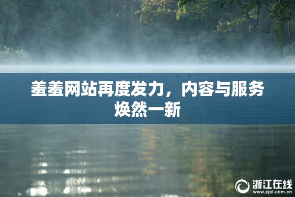 羞羞网站再度发力，内容与服务焕然一新