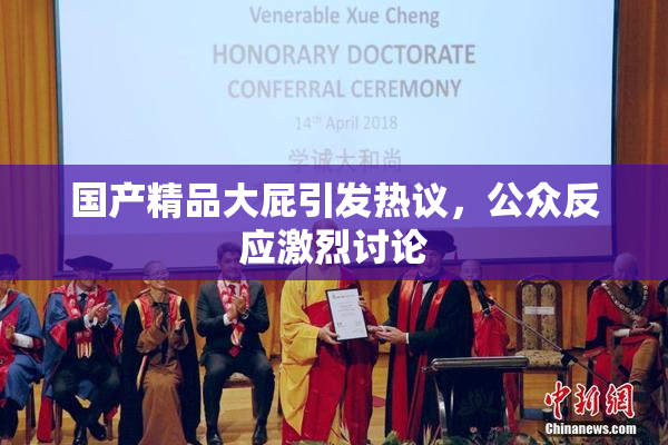 国产精品大屁引发热议，公众反应激烈讨论