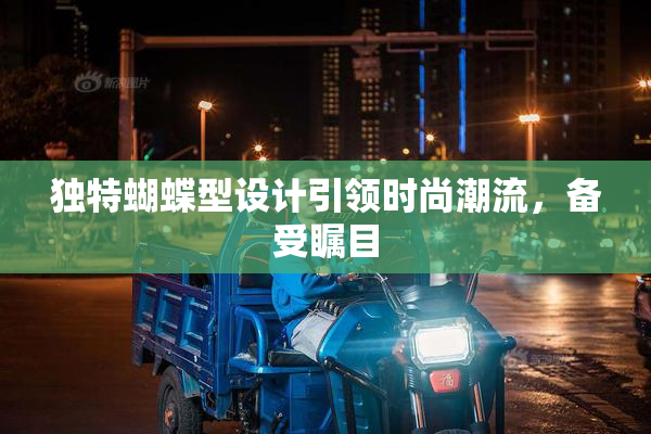 独特蝴蝶型设计引领时尚潮流，备受瞩目