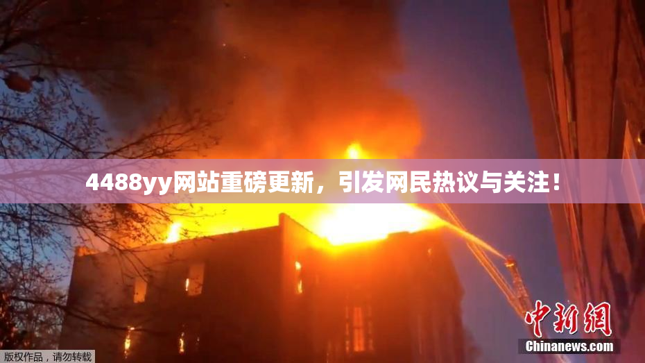 4488yy网站重磅更新，引发网民热议与关注！