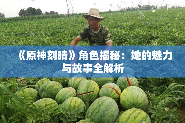 《原神刻晴》角色揭秘：她的魅力与故事全解析