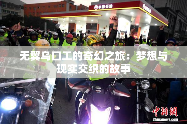 无翼乌口工的奇幻之旅：梦想与现实交织的故事