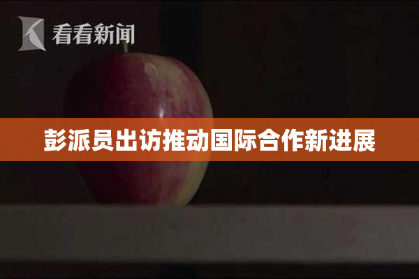 彭派员出访推动国际合作新进展