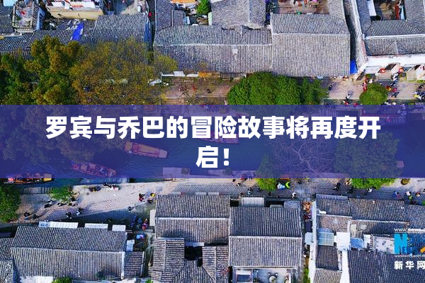 罗宾与乔巴的冒险故事将再度开启！