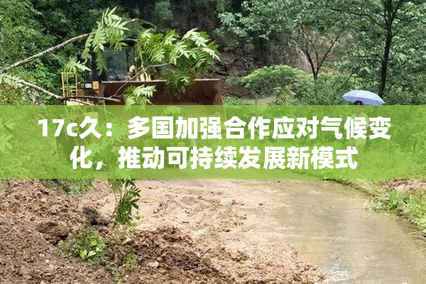 17c久：多国加强合作应对气候变化，推动可持续发展新模式