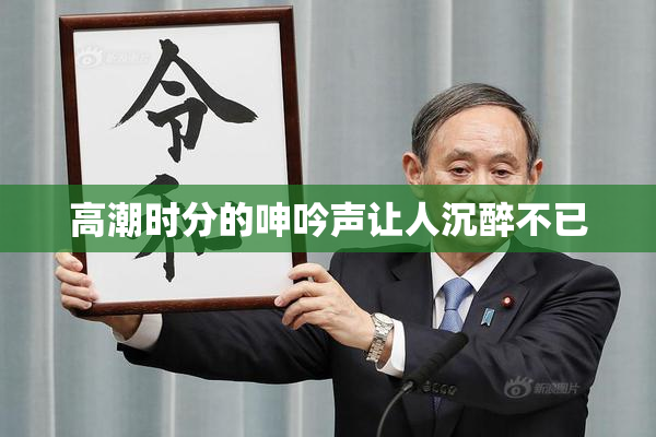 高潮时分的呻吟声让人沉醉不已