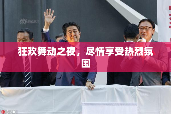 狂欢舞动之夜，尽情享受热烈氛围
