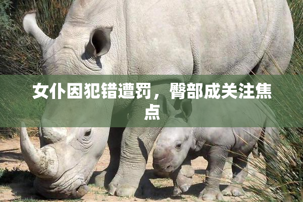 女仆因犯错遭罚，臀部成关注焦点
