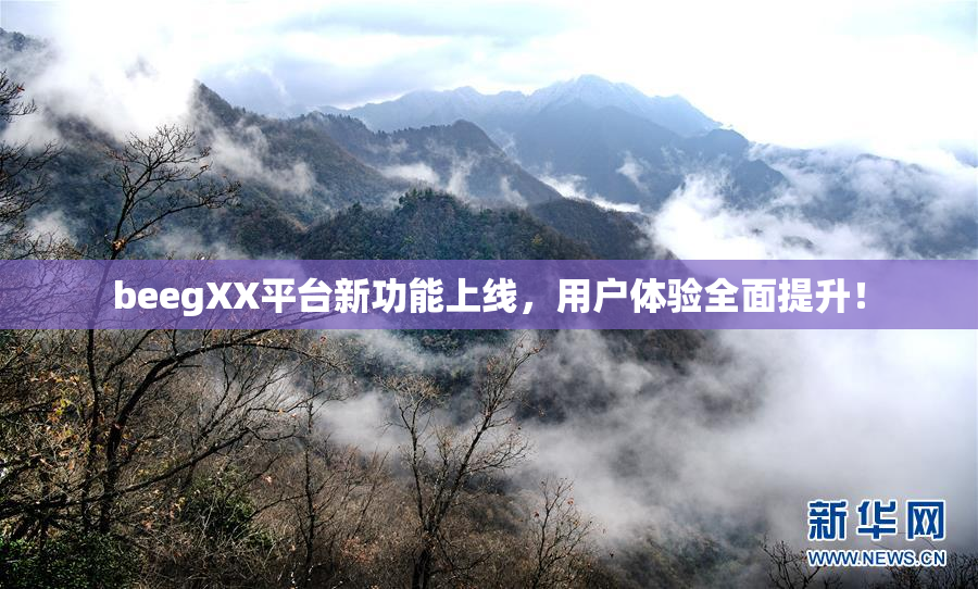 beegXX平台新功能上线，用户体验全面提升！