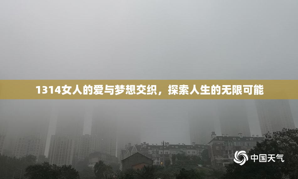 1314女人的爱与梦想交织，探索人生的无限可能