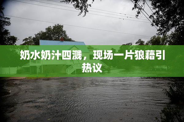 奶水奶汁四溅，现场一片狼藉引热议