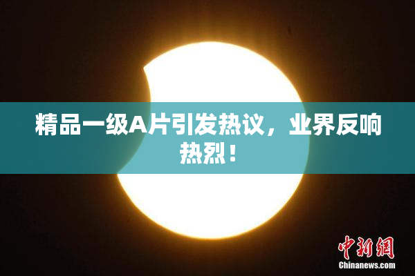 精品一级A片引发热议，业界反响热烈！