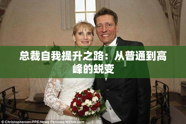 总裁自我提升之路：从普通到高峰的蜕变