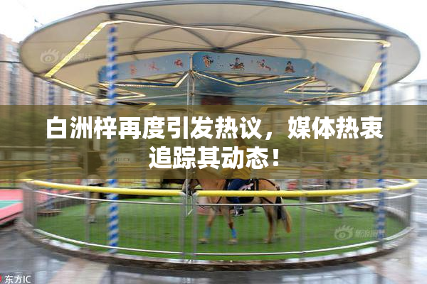 白洲梓再度引发热议，媒体热衷追踪其动态！