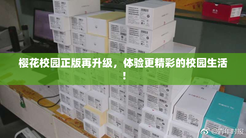 樱花校园正版再升级，体验更精彩的校园生活！